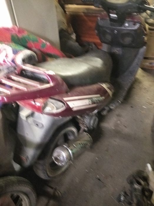 Скутер Фада двухместный