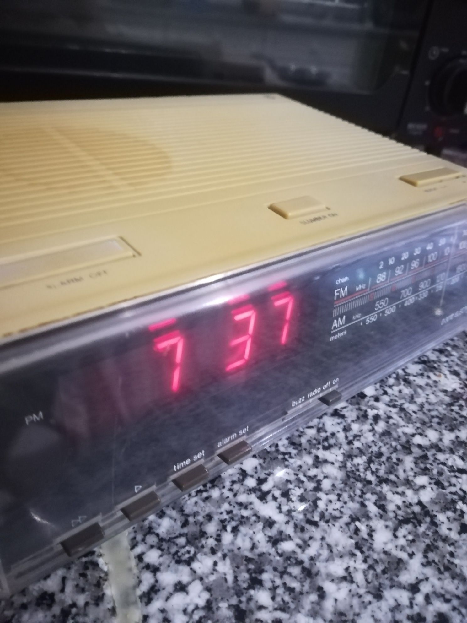 Relógio despertador Philips