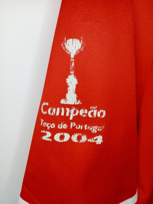 Camisola original centenário SL Benfica 2003/2004