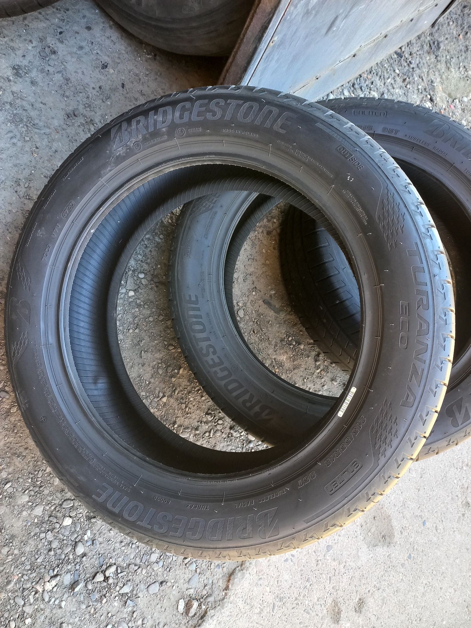 215/55 r18 BRIDGESTON