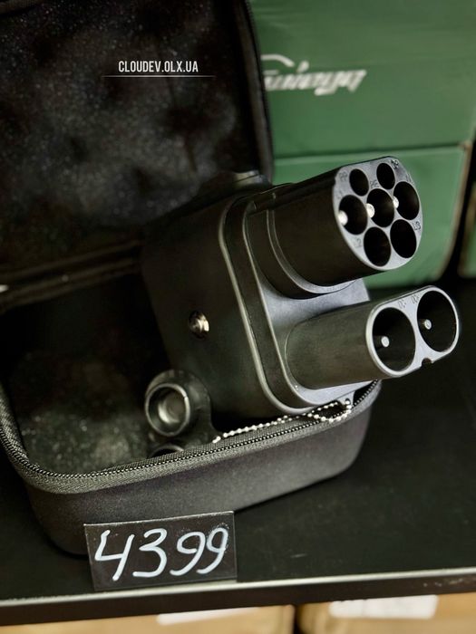 CCS1 CCS2 350A GUWIEYG фабричний перехідник з Америки на Європу 250квт