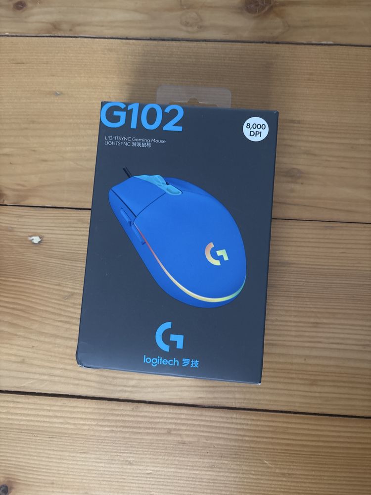 Logitech G102