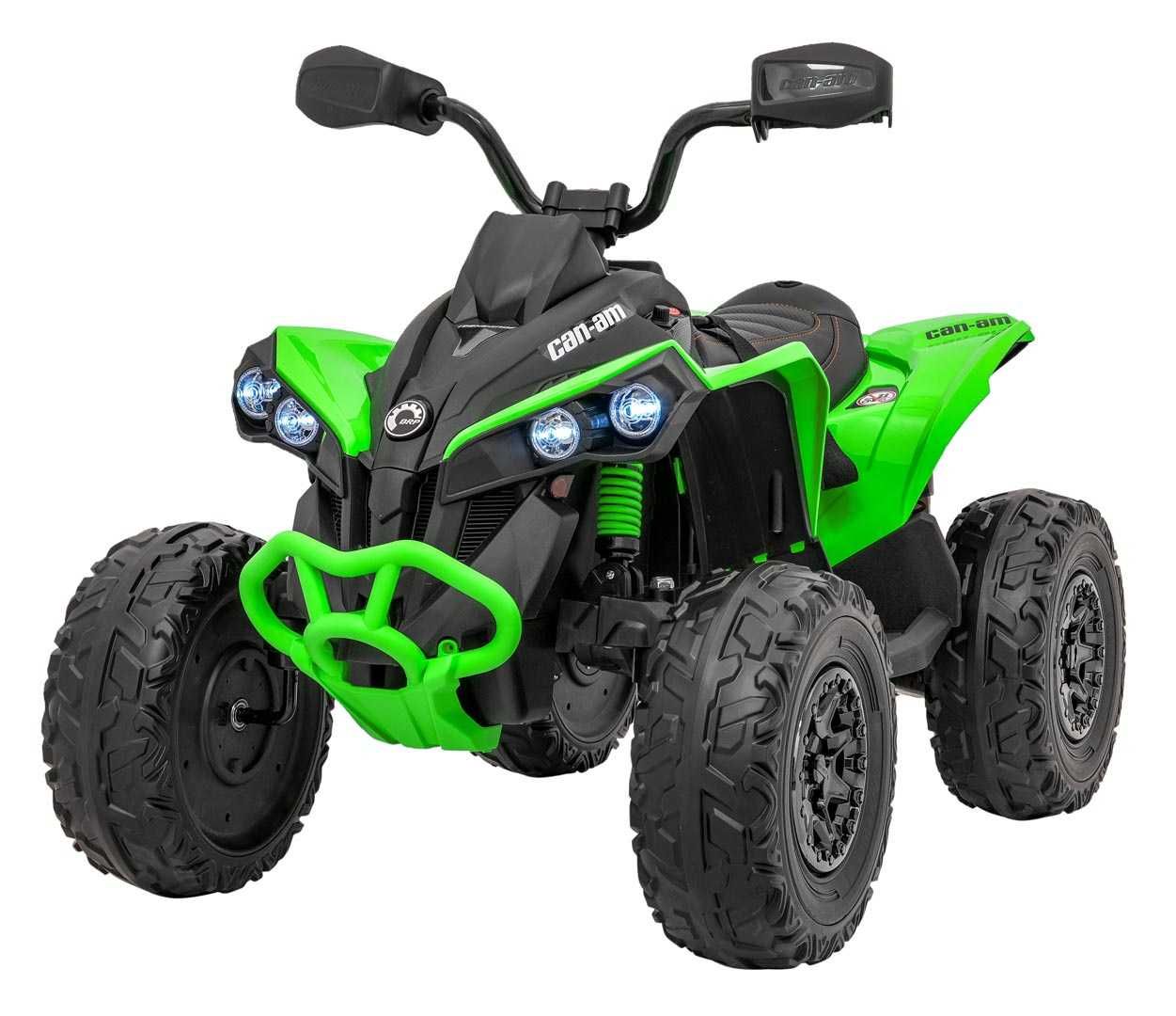 Autko na akumulator QUAD MAVERICK dzieci buggy pojazd zabawka jeździk