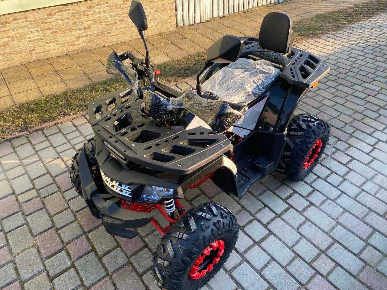 Новий Квадроцикл Forte ATV125F