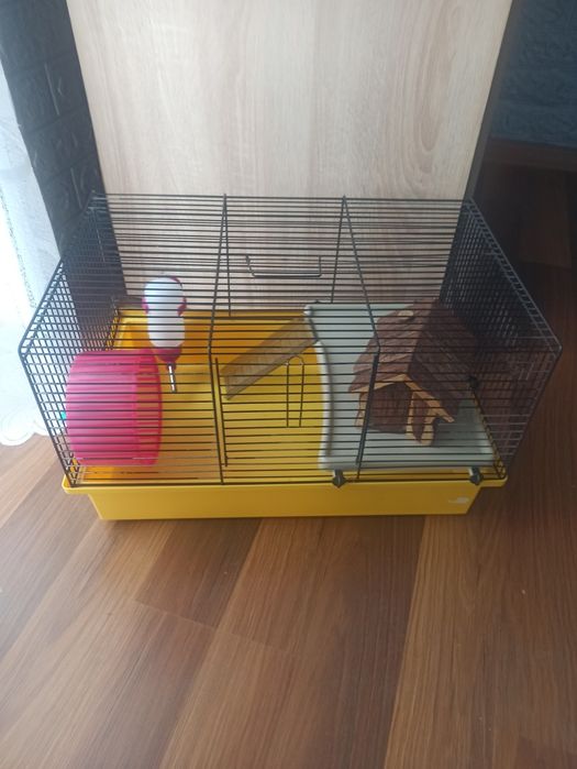 Klatka dla chomika