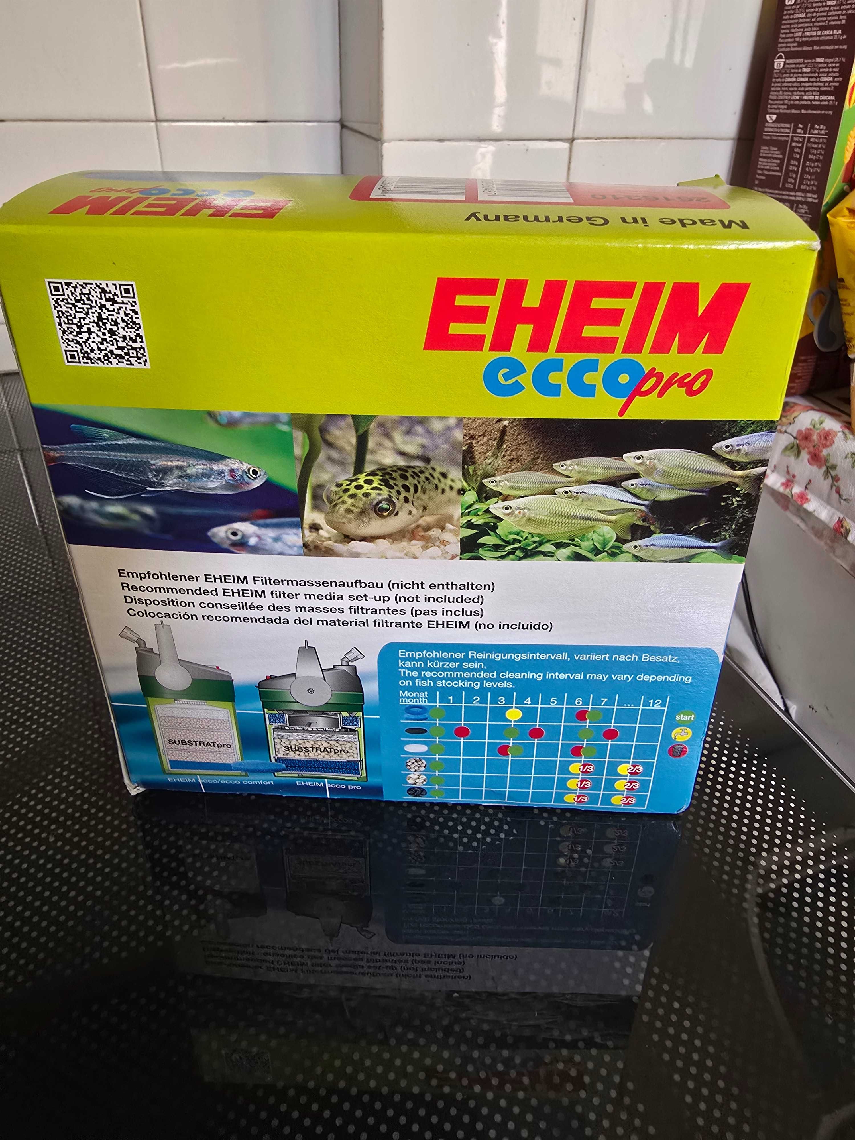 filtro externo eheim ecco pro 2034