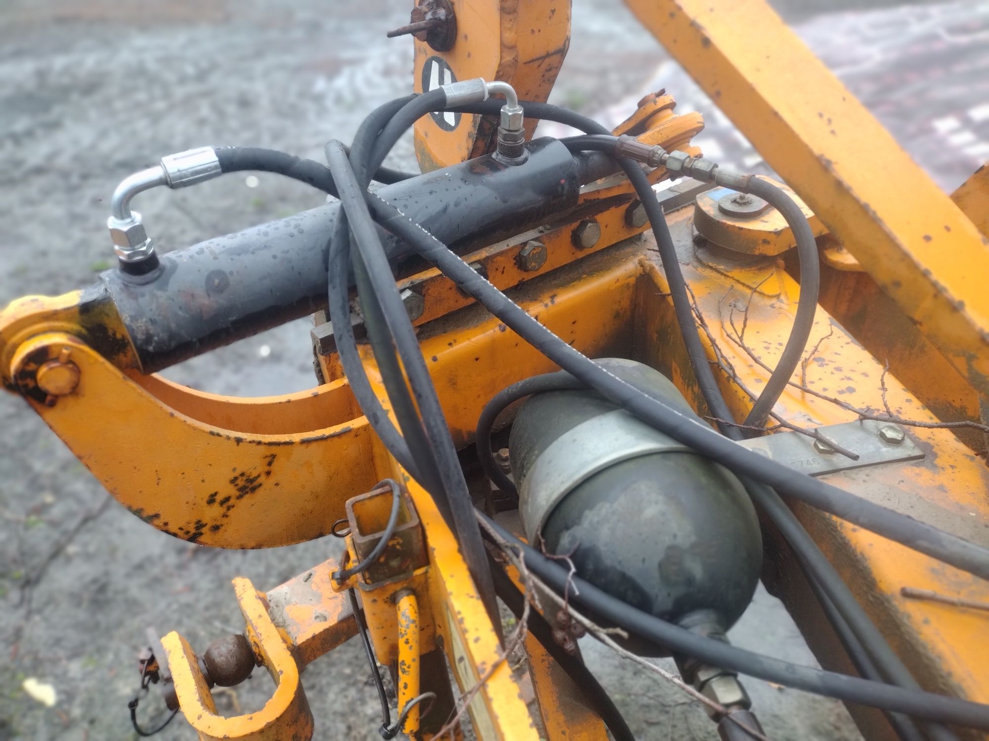 Pług zagonowy 5x50 Vario zbezczeszczenie non-stop kuhn-huard