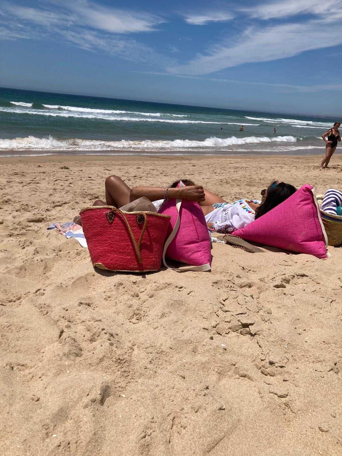 Almofada/Puff para Praia, Piscina ou Jardim - NOVA