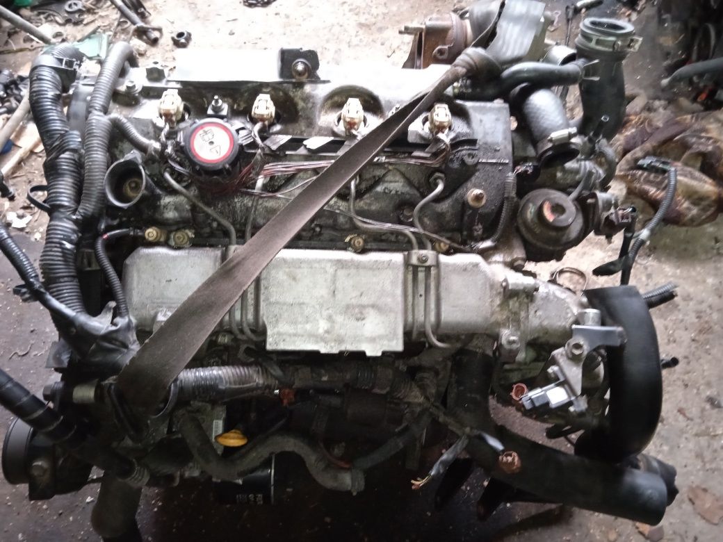 Мотор toyota korola kambri rav 4 2,0 hdi D4D 2002 r