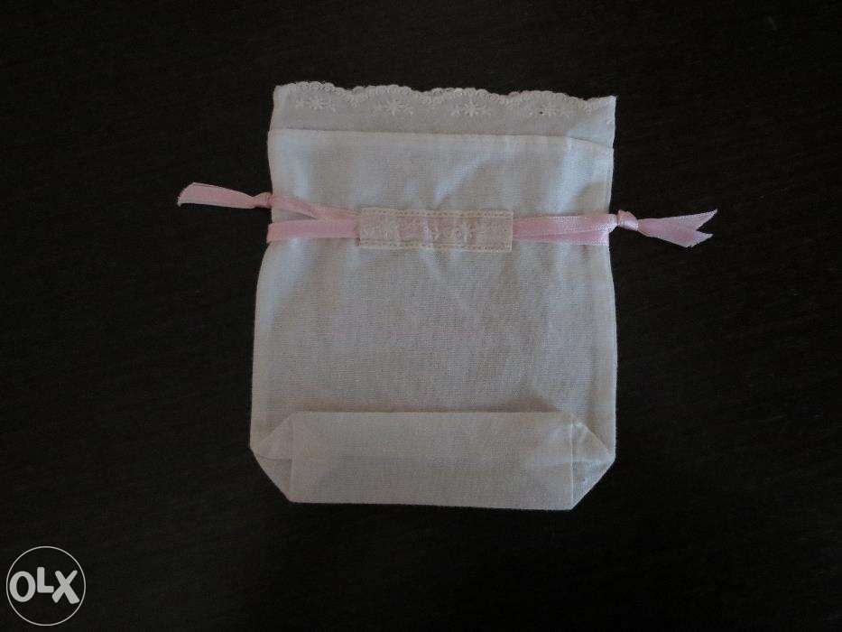 Bolsa Chupeta afilhada rosa