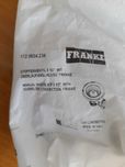 korek zatyczkowy FRANKE - srebrny