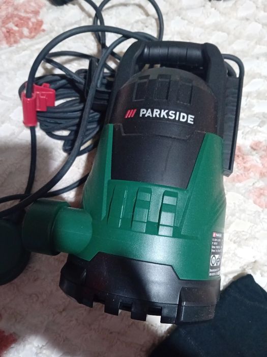 Bomba aguas limpas nunca usada