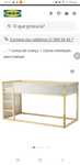Cama de criança ikea