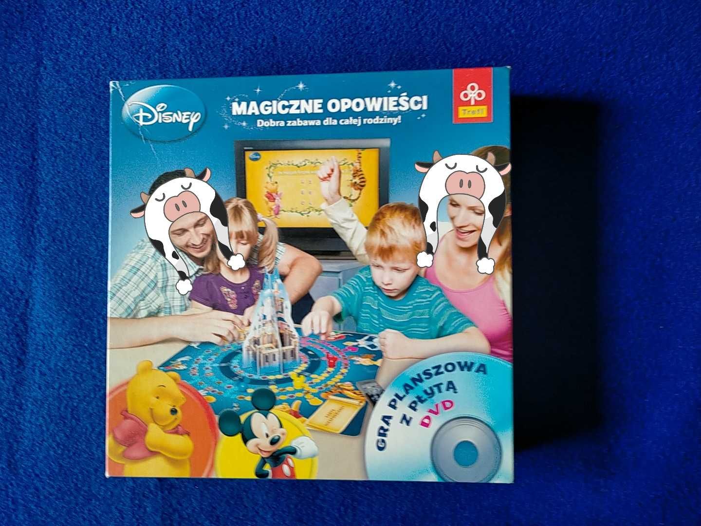 gra planszowa Magiczne opowieści