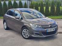 Citroën C4 C4 II 2016r benzyna tylko 118265km alufelgi navi klimatronic
