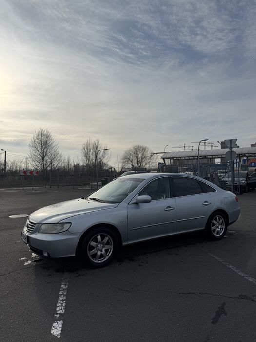 Хюндай азера (грандеур соната) автомат газ бенз