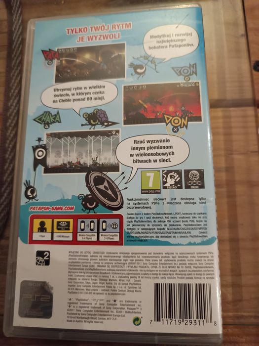 Gra PSP Patapon 3