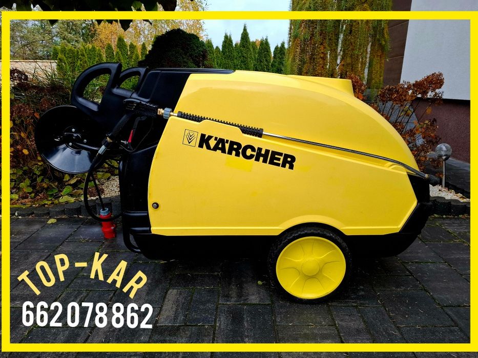 Karcher HDS 895 SX zwijak wolnoobrotowa 400V ceramiczne tłoki