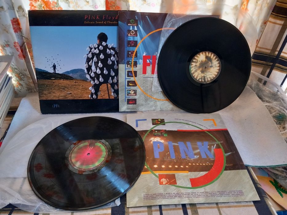 Disco vinil Lp Pink Floyd duplo