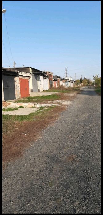 Гараж цегляний капітальний