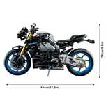 Качественный конструктор Technik Спортбайк Yamaha (42159) 1478 деталей