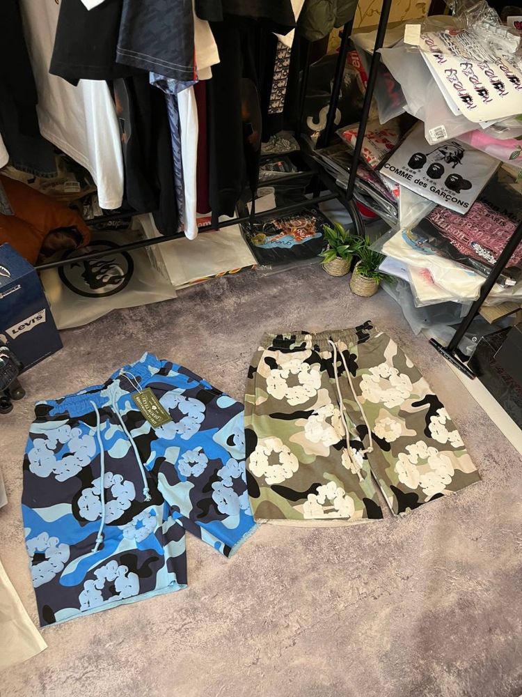 Шорти Денім Тірс Denim Tears shorts