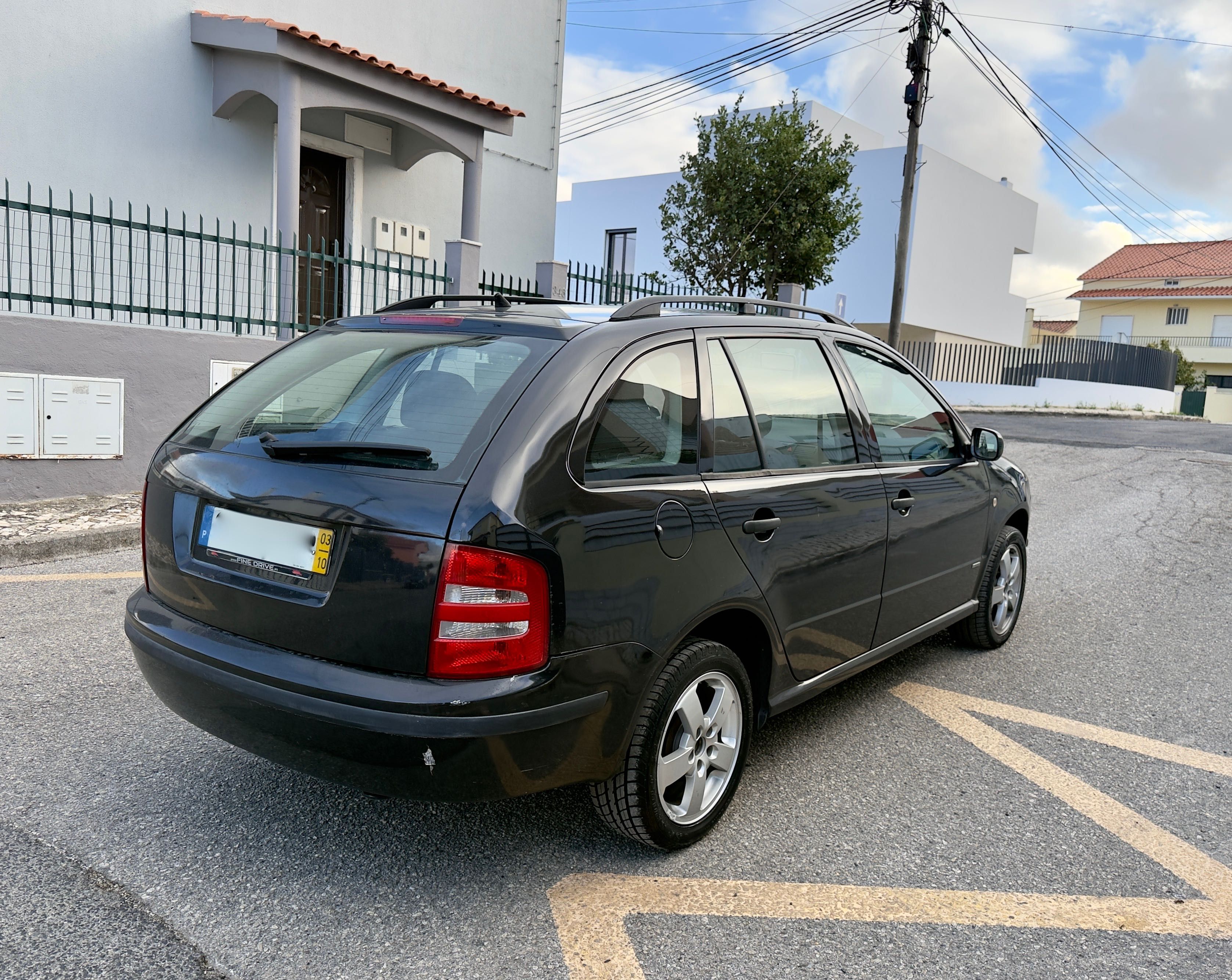 Skoda Fabia Break 1.4 TDi