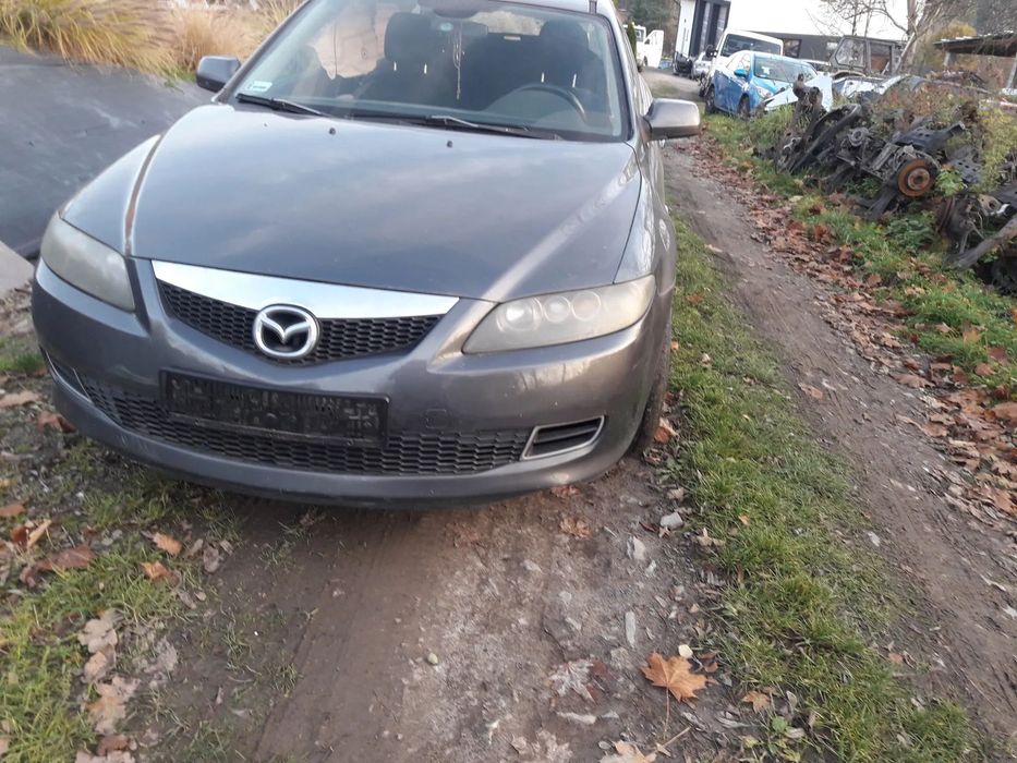 Mazda 6 02-07 gg gy LIFT Maska lampa zderzak pas BELKA  atrapa W KOLOR 32G