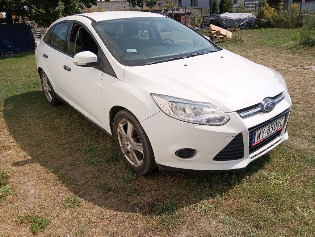 Ford Focus 2013 1.6 LPG Zetec klimatyzacja 194tys km