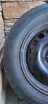 zimowe BRIDGESTONE 205/60/R16 92H z felgami i czuj. opel astra J