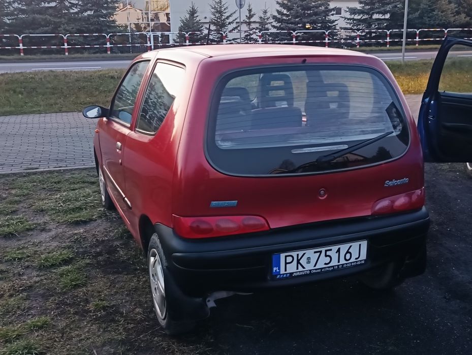 Fiat Seicento zadbany możliwa zamiana