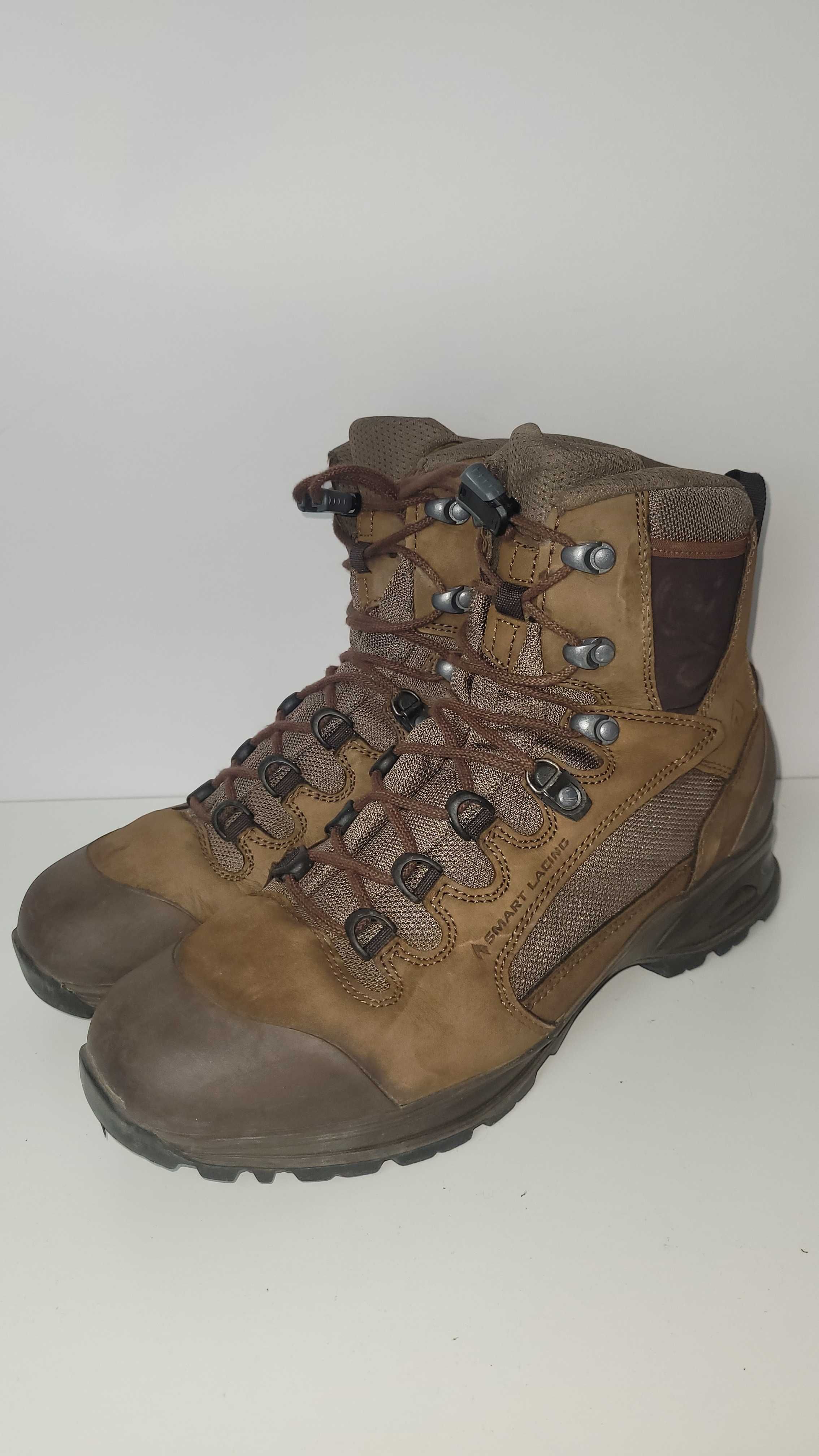 Buty wojskowe Haix SCOUT 2.0 Gore-Tex Brązowe r. 44,5