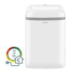 Ar Condicionado Portátil BECKEN BAC4255, 12000 BTU, novo, garantia