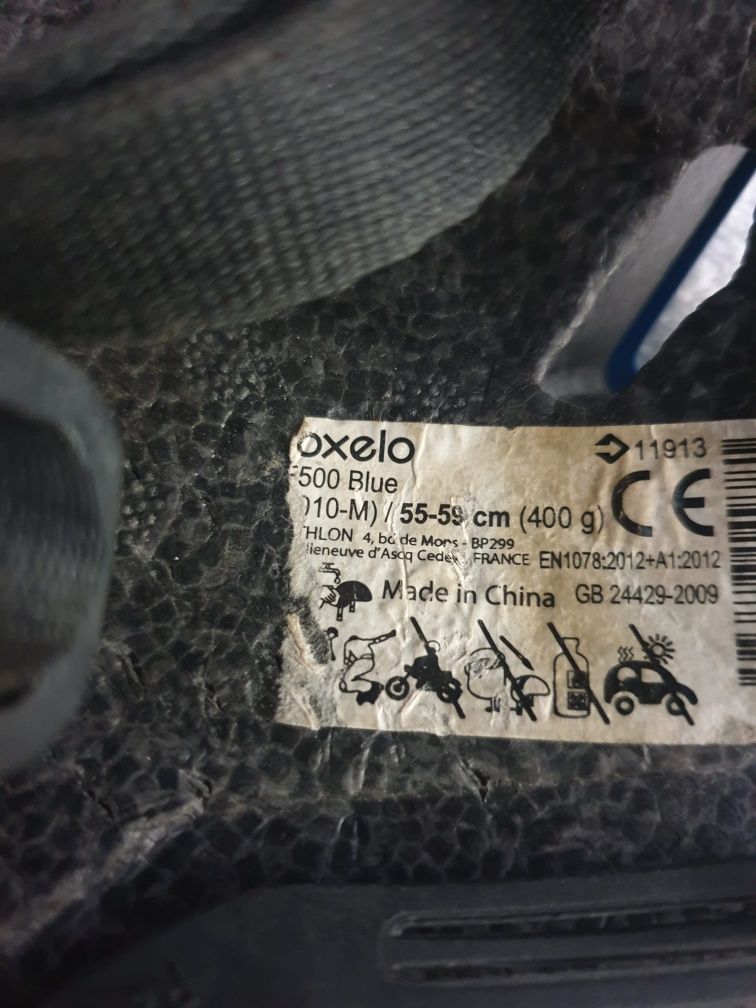 Capacete em bom estado para Skate Bicicleta etc