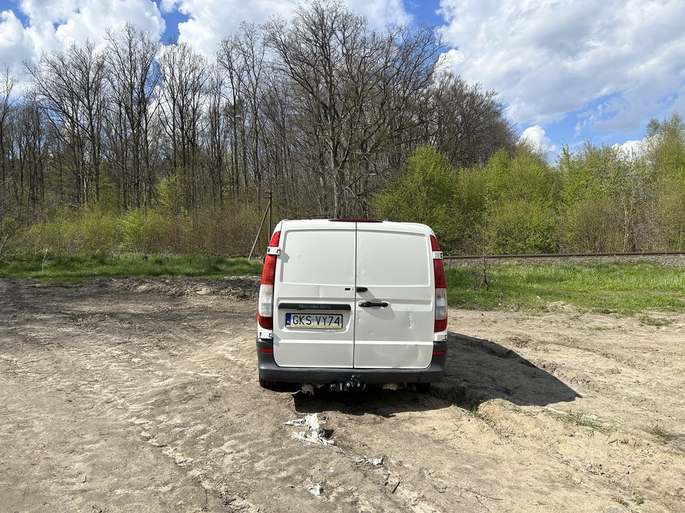 Mercedes vito 116cdi w639