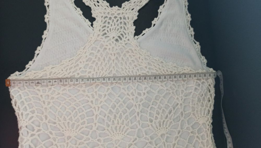 Top Renda Vintage
