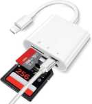 Czytnik Kart Do Iphone Lightining Adapter PRZEJŚCIÓWKA MICRO SD/TF