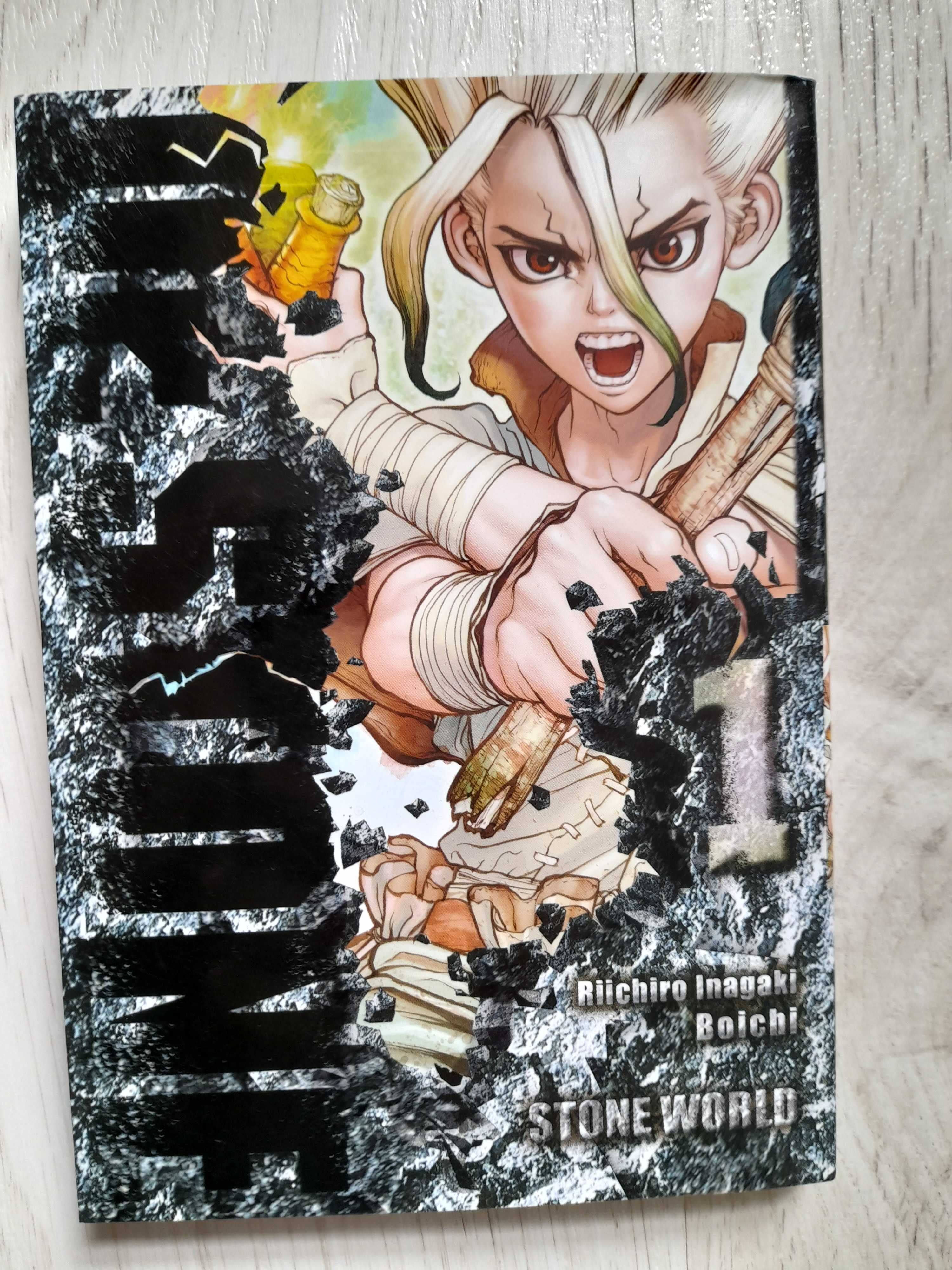 Manga "Dr. Stone" tomy 1-6