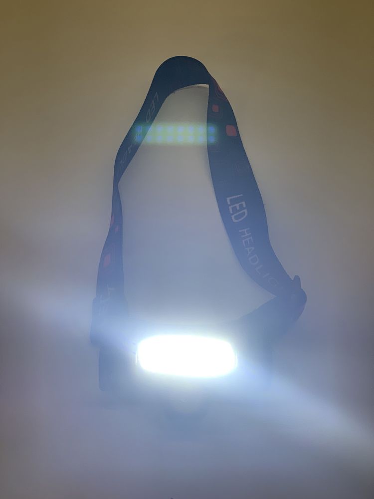 Lampa czołowa led , rower , bieg