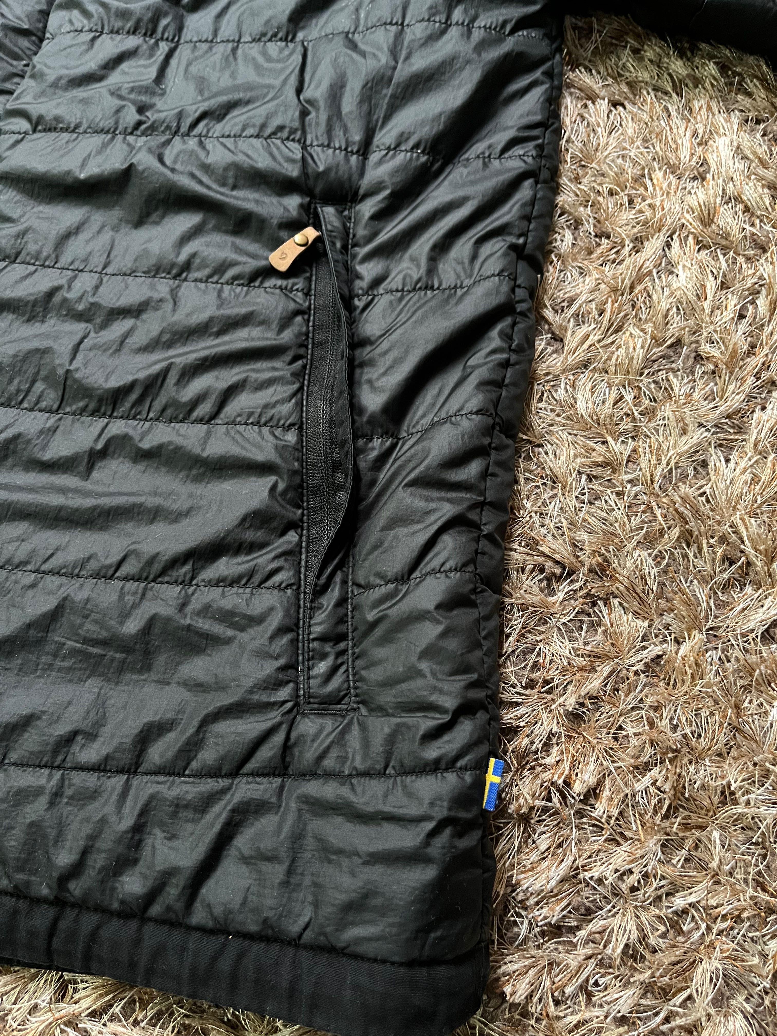 Куртка Fjällräven Keb Loft Jacket / Dark Grey / Розмір: M-L / вітровка