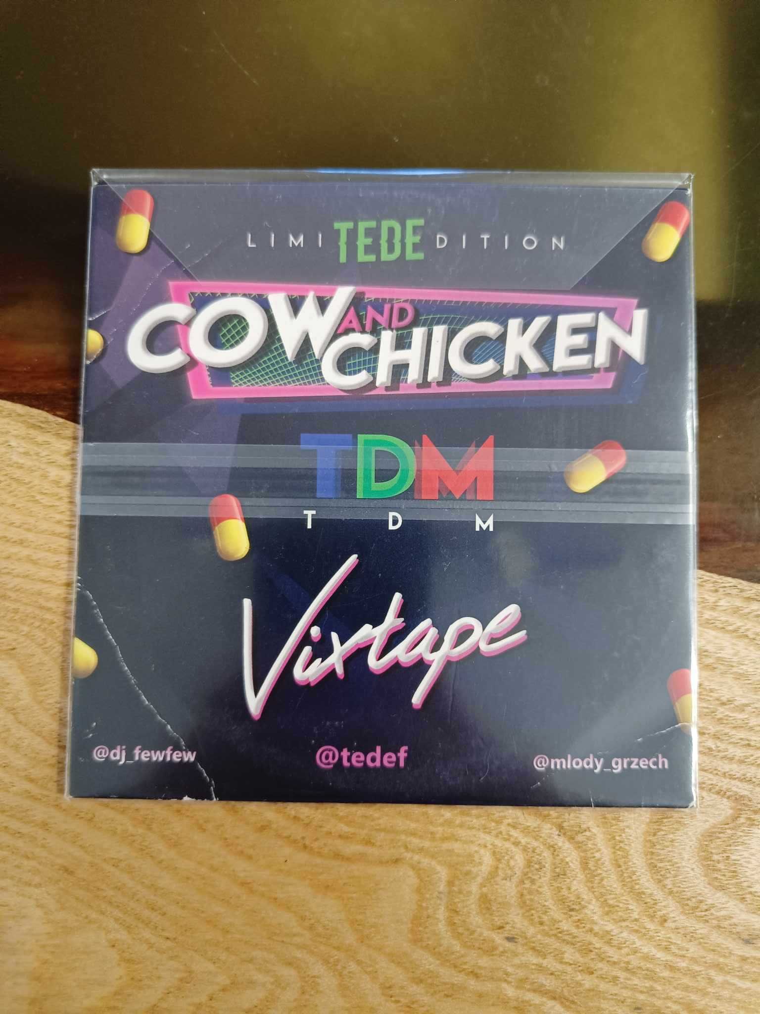 TEDE - Cow & Chicken - TDM Vixtape - UNIKAT mixtape urodziny