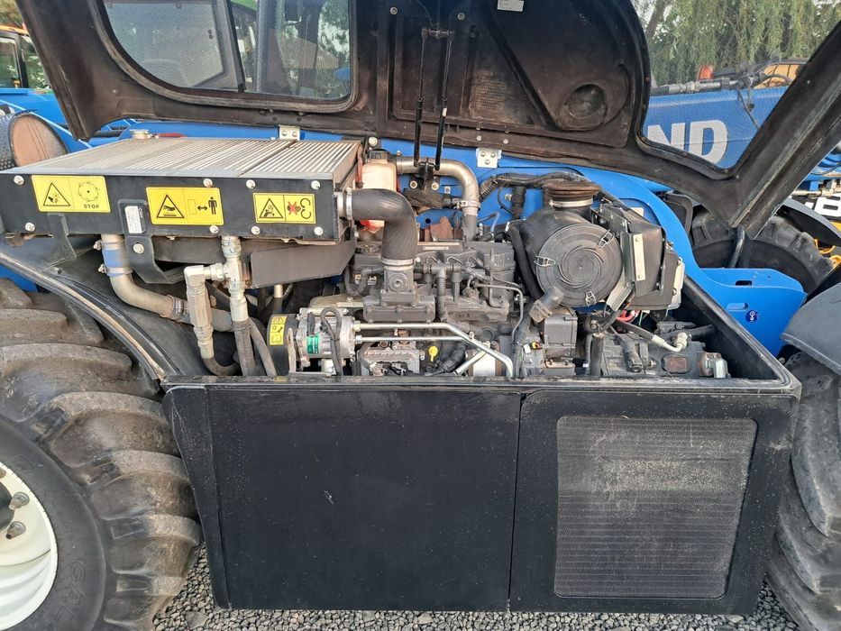 new holland lm 7.42 Elite 3970mtg ładowarka teleskopowa  z Niemiec NEW