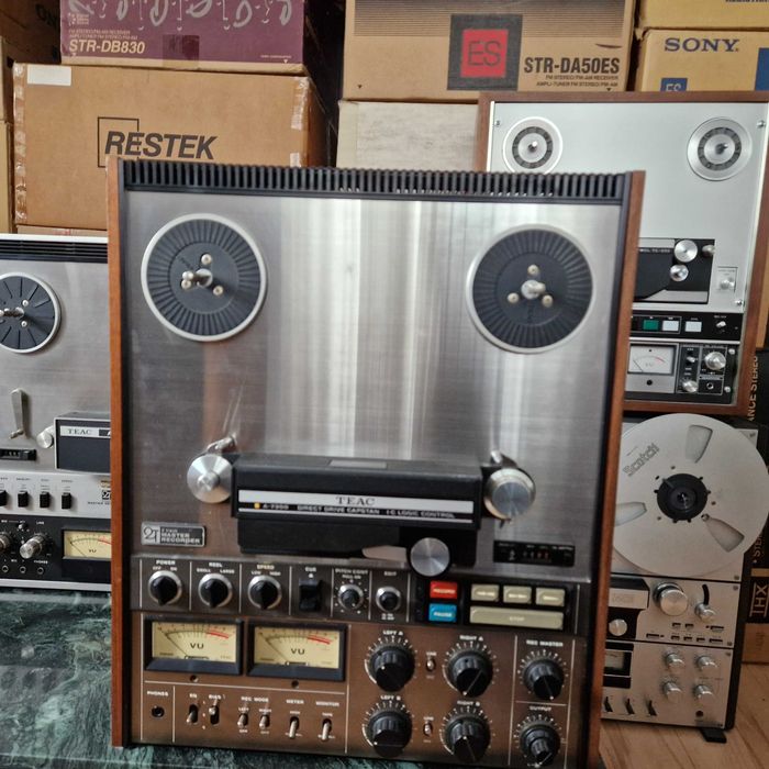 TERAZ 4999zł Magnetofon szpulowy TEAC A-6100 Kolekcja Piękny