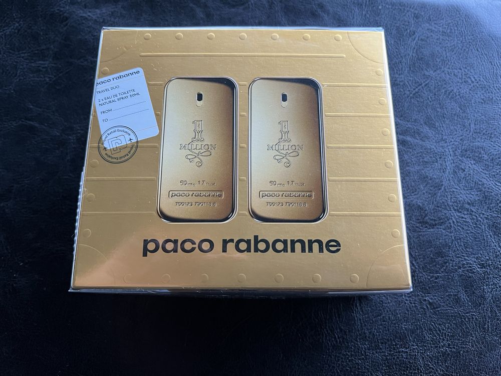 Nowe Oryginalne Paco Rabanne 1 Million