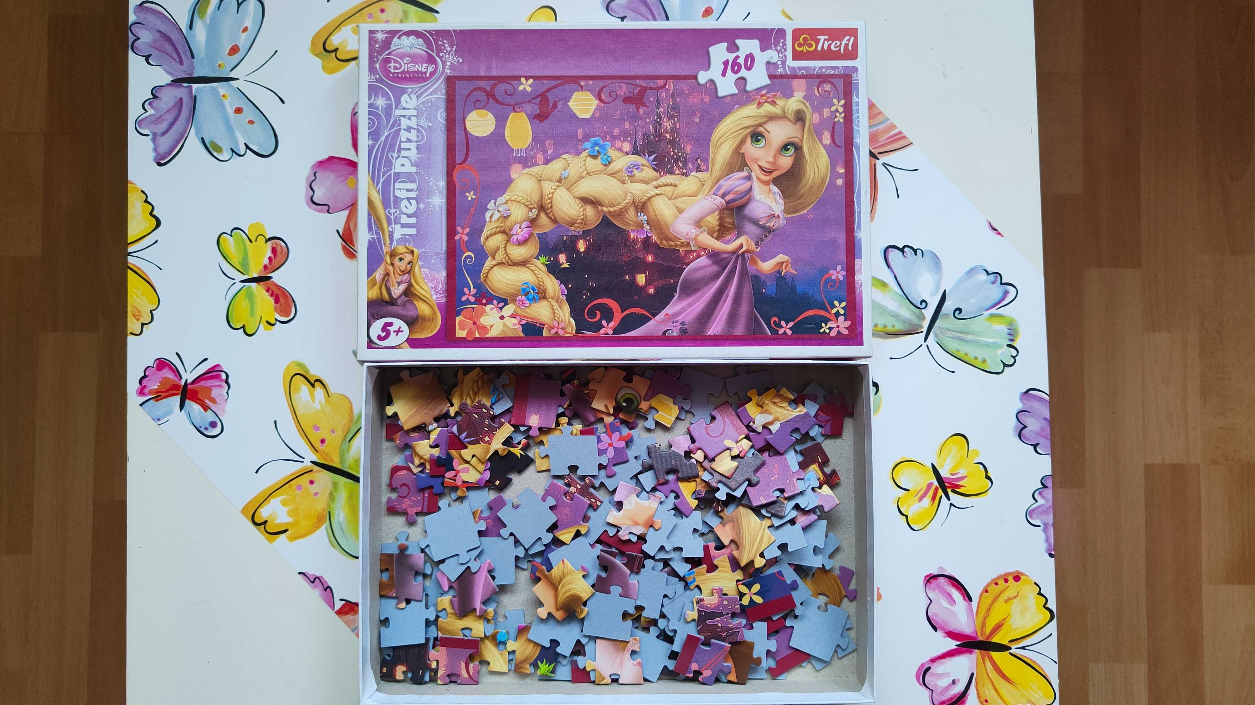 TREFL puzzle Disney Złotowłosa Tangled 160 elem. 5+
