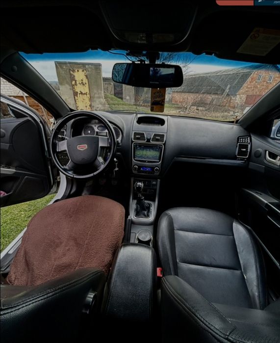 Jeely Emgrand 7 2013 торг