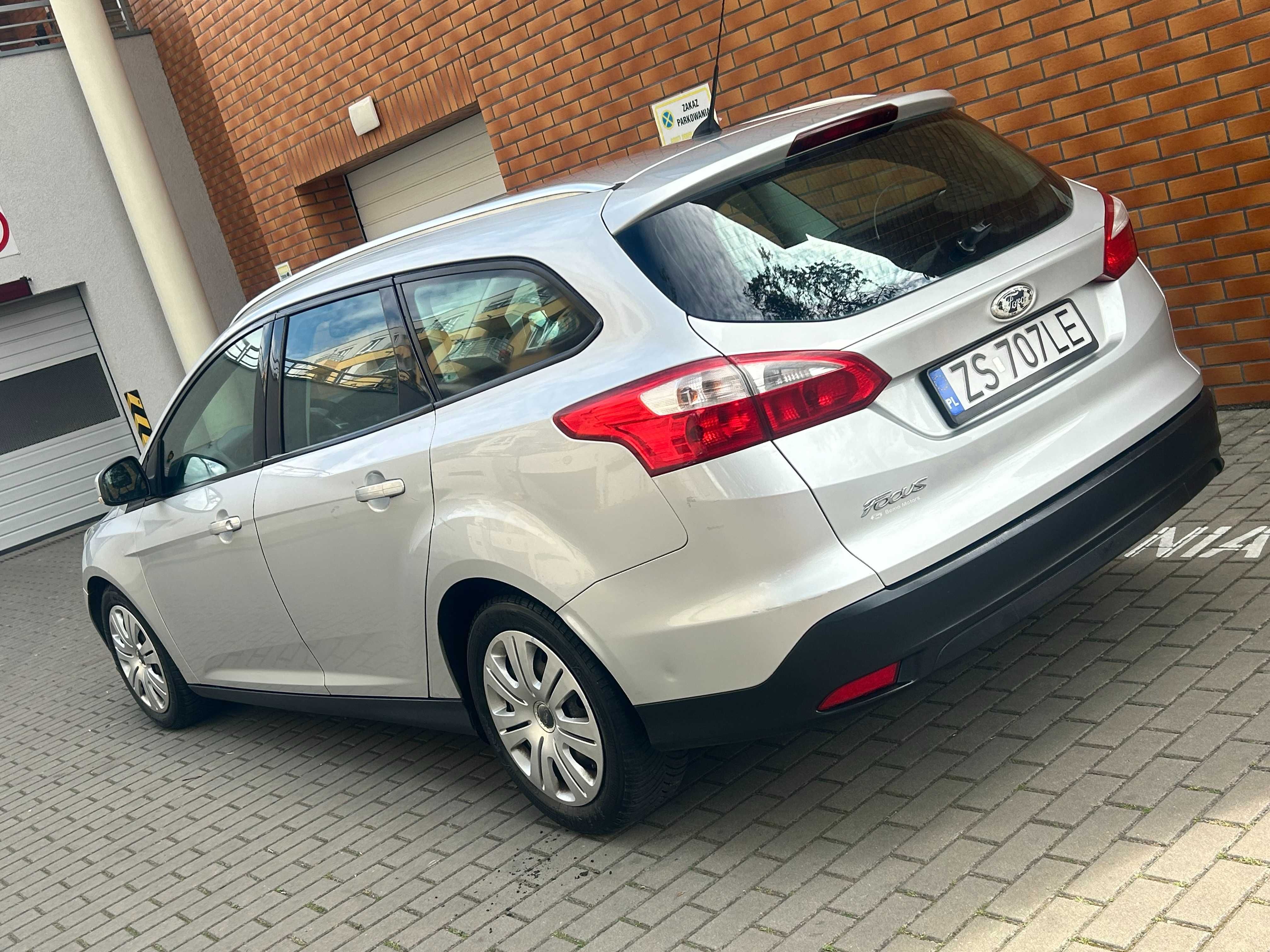 Ford Focus 1.8 TDCI 2011r Sprawna Klimatyzacja Przegląd na Rok ! Warto