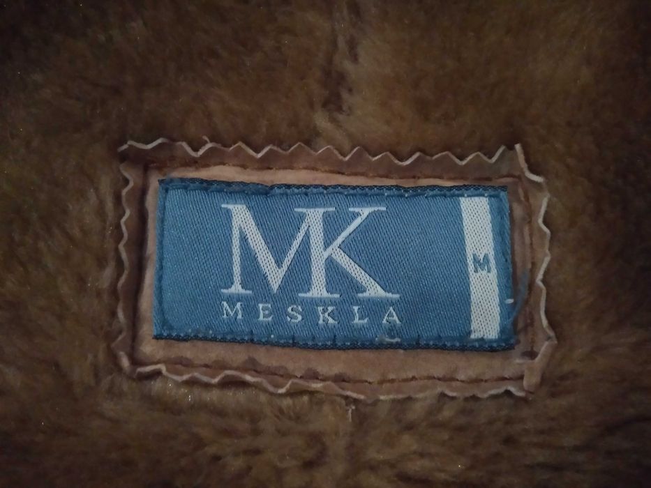 Casaco Sobretudo Pele Genuína Senhora marca Meskla
