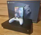 !Okazja! Xbox one x 1tb / 10 gier / pad / okablowanie