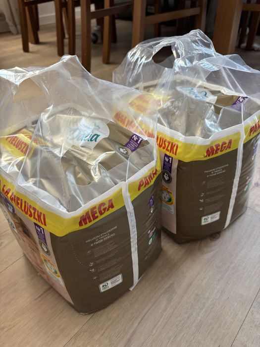 2x pampersy Dada extra care 6 mega paka